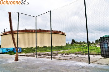 Nowa Dęba Piłkochwyty - boisko wyposażone za bramkami w piłkochwyty Sklep Nowa Dęba